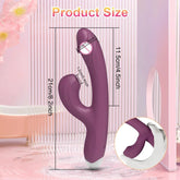 POMFW Clitoral G - spot Vibrator Dildo Suction - Seductiva